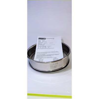 Tamiz Malla 10 US STD, 8 pulgadas, Acero Inoxidable Cisa