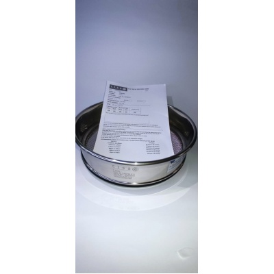 Tamiz Malla 18 US STD, 8 pulgadas, Acero Inoxidable Cisa