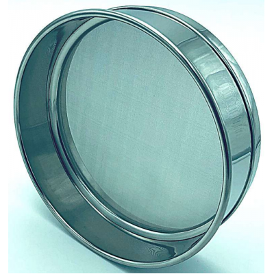 Tamiz Malla 7/16 in US STD, 8 pulgadas, Acero Inoxidable CISA