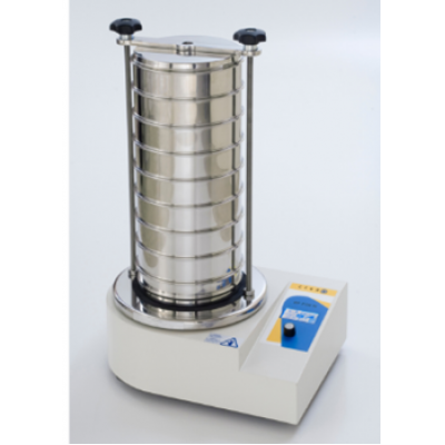 Tamizadora digital RP200N Silent electromagnética diseñada para minimizar el ruido CISA