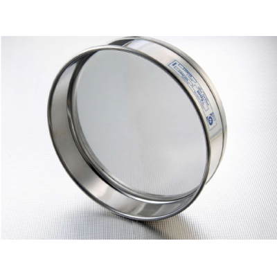 Tamiz de acero inoxidable de 12 pulgadas malla 7/16in US STD Cisa
