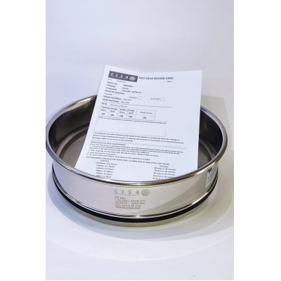 Tamiz Malla 230 US STD, 8 pulgadas, Acero Inoxidable Cisa