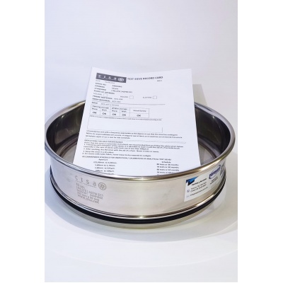 Tamiz Malla 270 US STD, 8 pulgadas, Acero Inoxidable Cisa