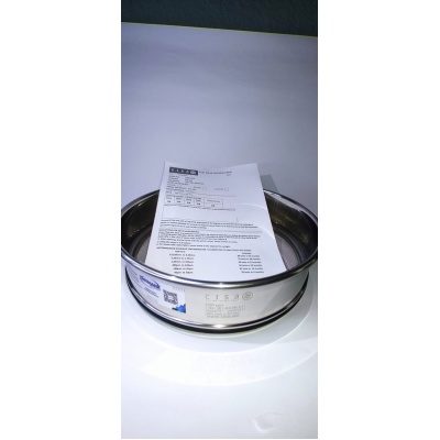 Tamiz Malla 30 US STD, 8 pulgadas, Acero Inoxidable Cisa